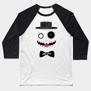 Smile on a T-shirt Baseball T-Shirt